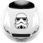 Preview: Aufkleber 37008 Star Wars Stormtrooper Helm